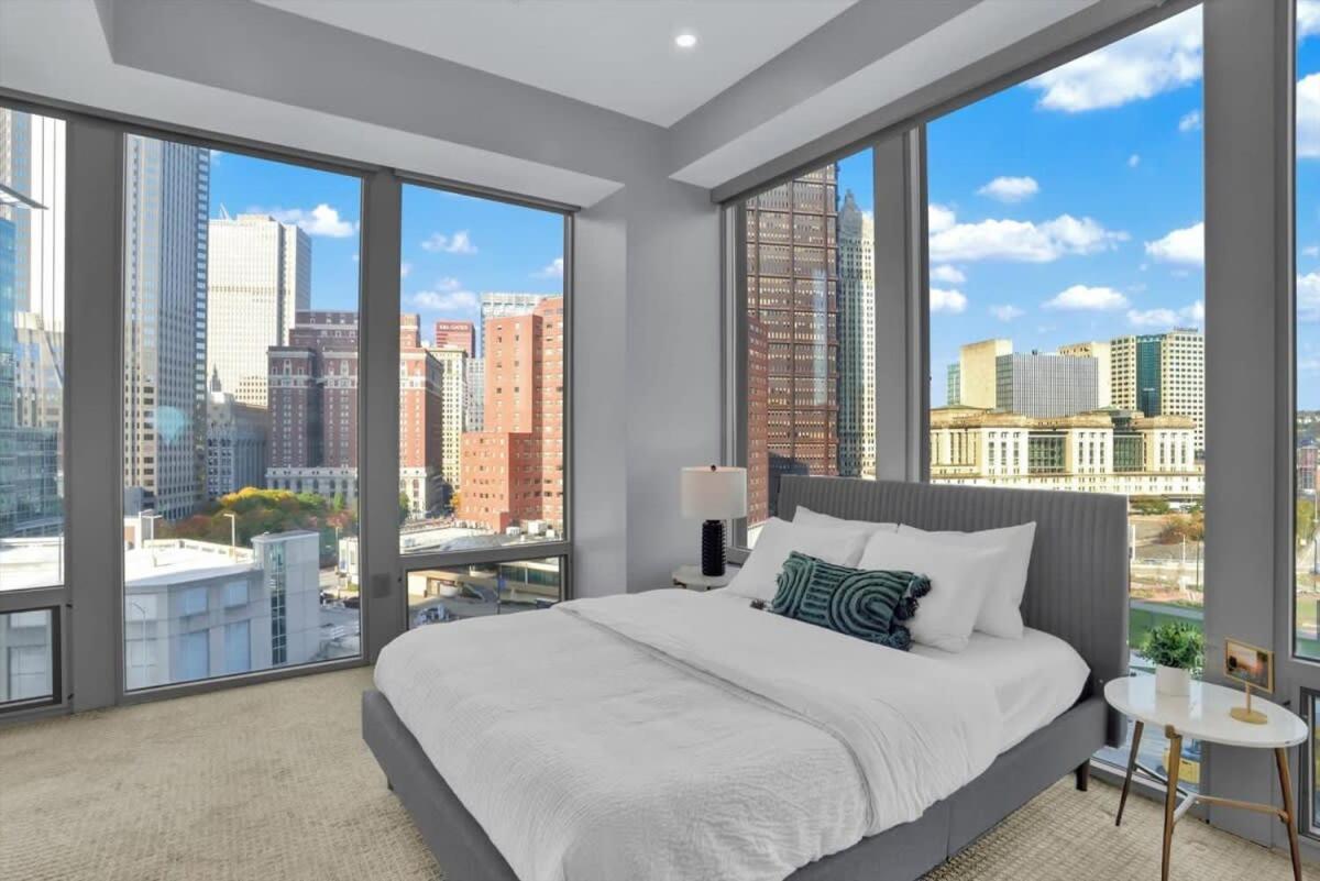 Cozysuites Spacious 2Br, Ppg Paints Arena, Pitts Pittsburgh Exterior foto