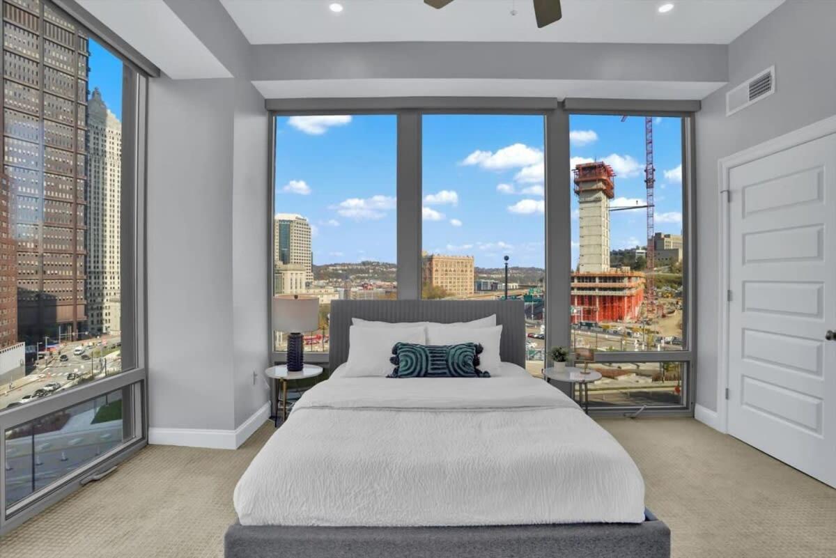 Cozysuites Spacious 2Br, Ppg Paints Arena, Pitts Pittsburgh Exterior foto